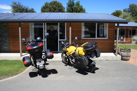 Unser Home in Te Anau