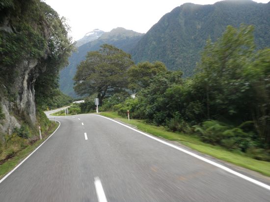 Unterwegs in Richtung Haast Pass