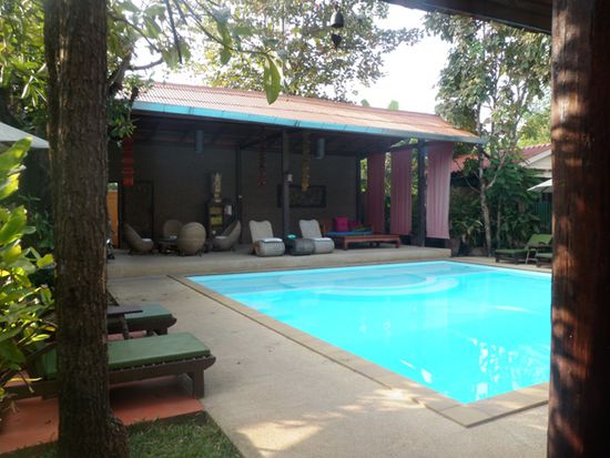 Unser Pool