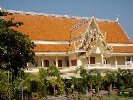 Eine von vielen Tempelanlagen in Chang Mai