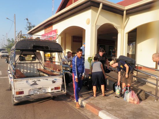 Von Vientiane in Laos