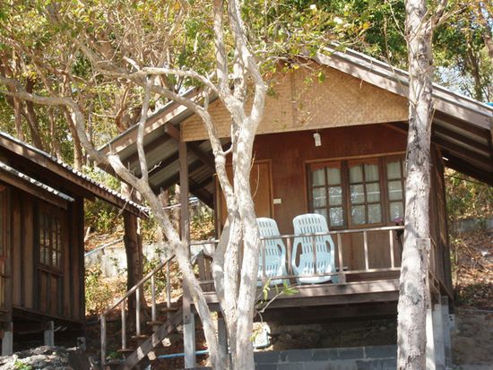wo wir in diesem Bungalow