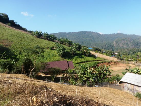 Von Pai nach Mae Hong Son