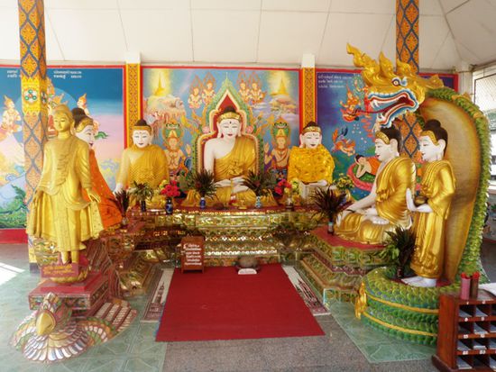Buddha überall....................