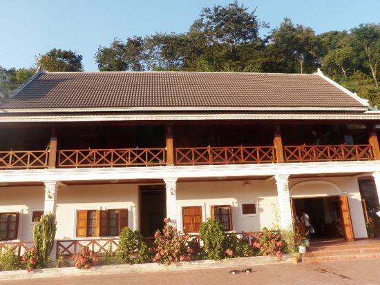Hotel in Pakbeng