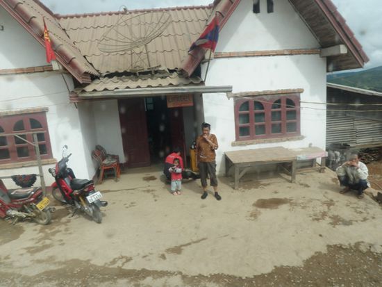 Unterwegs von Luang Prabang nach Vientane