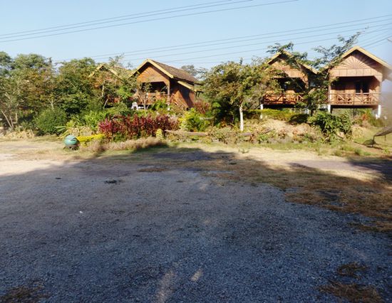Bungalowanlage inm Nahin