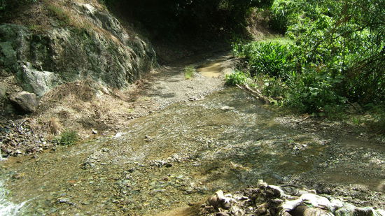 Hier geht's nur noch mit dem 4WD weiter