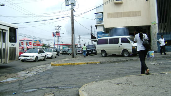 Die Straßen Kingstons