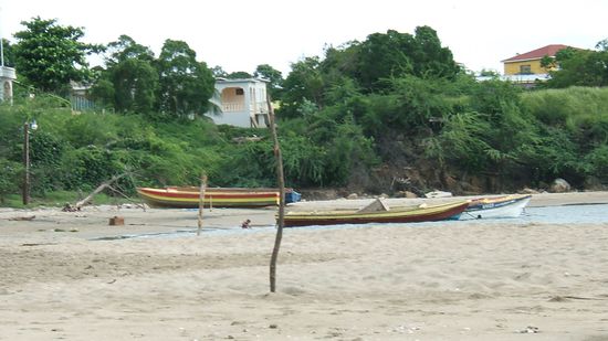 Strand bei Treasure Beach