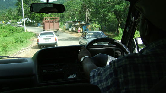 Überfahrt nach Treasure Beach