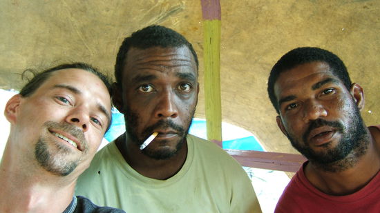 Quatschen und Nichtstun