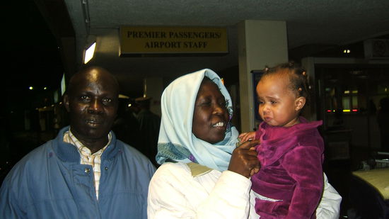 Abschied von Oma und Opa