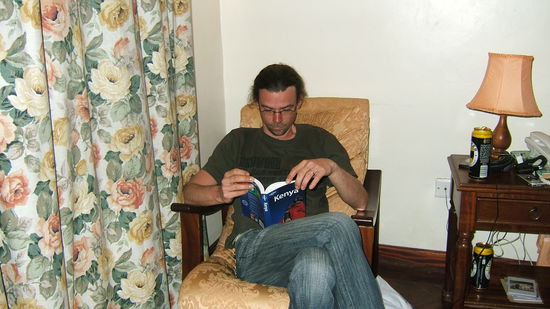 Urlaubsplanung im Midland Hotel