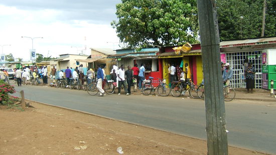 Straßenszenen in Kisumu