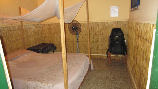 Mein Zimmer im Pavilion Vert