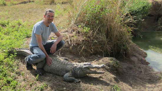 Etwas unbequem - so ohne Sattel