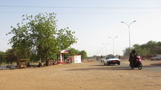 Wieder mal sinnlos durch die Gegend tingeln