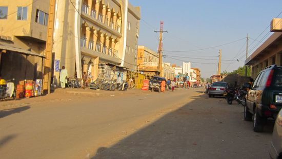 Straßenszenen in Maradi
