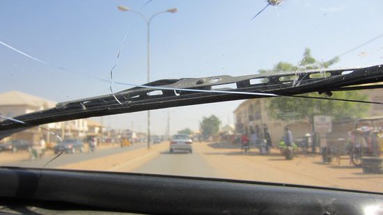 Katsina aus dem Buschtaxi