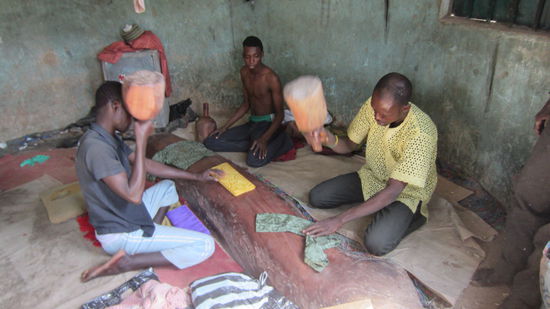 Traditionelles "Bügeleisen"