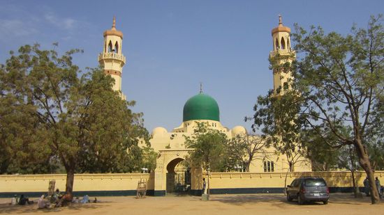 Die Zentrale Moschee von Kano
