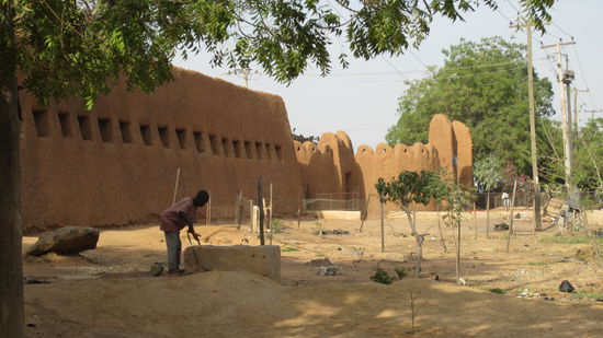 Reste der alten Stadtmauer