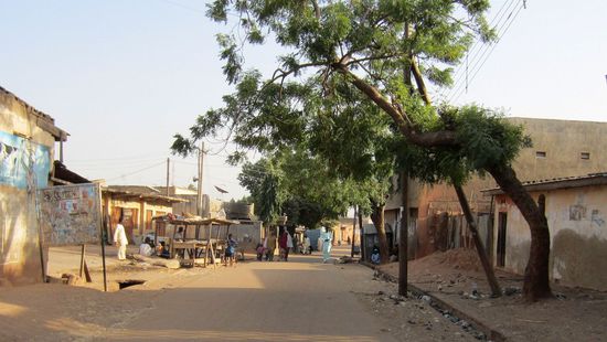 Die Altstadt von Kano