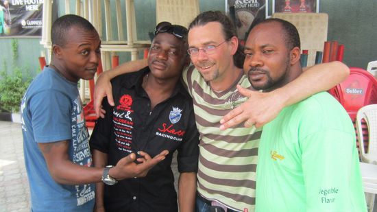 Unterwegs in Surulere