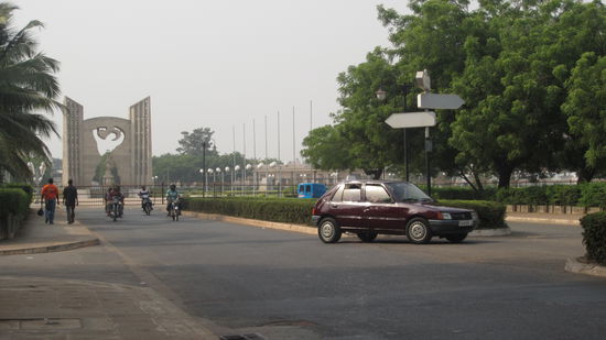Monument der Unabhängigkeit in Lomé