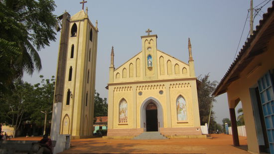 Kathedrale Notre-Dame du Lac Togo