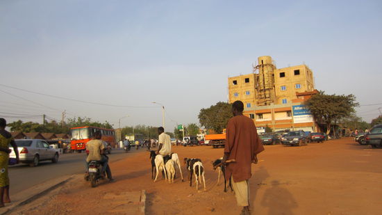 Auf dem Weg zur Direction du Contrôle de la Migration