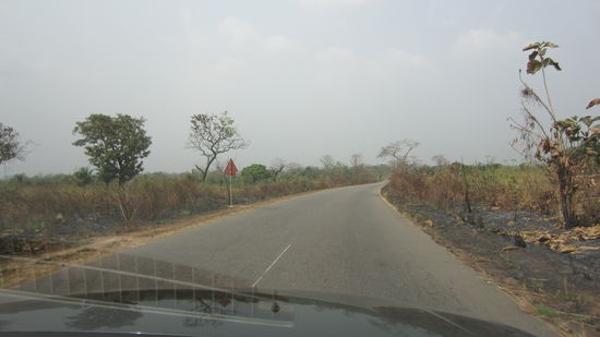 Auf dem Weg in den Norden