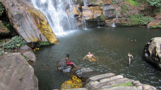 Verdiente Abkühlung