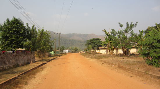 Das Grenzdörfchen Wli