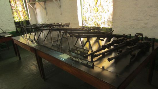 Bizarre Trophäen aus Kriegszeiten