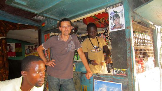 Abhängen in Cape Coast