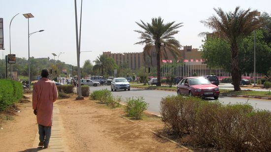 Niamey von der Schokoladenseite