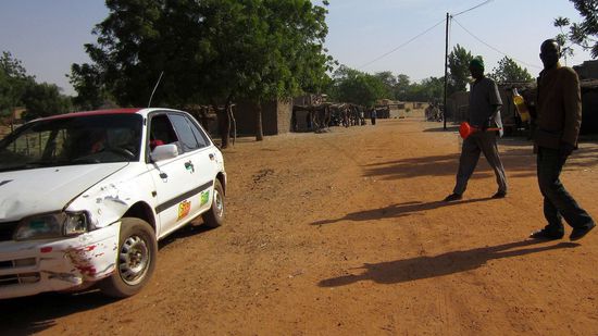 Letzte "Tankstelle" vor dem Ende der Welt