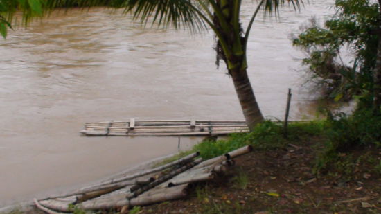 sieht zwar nicht wahnsinnig vertrauenserweckend aus, hat uns aber ans Ziel gebracht.