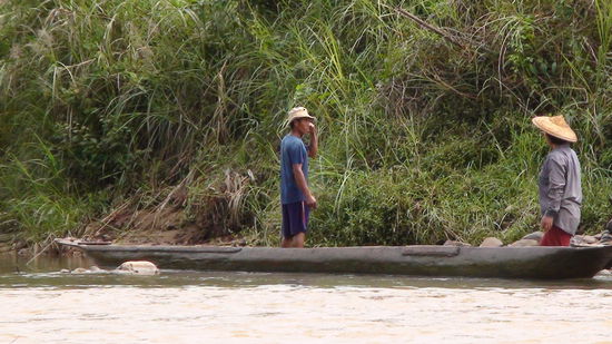 eine unbeschreibliche Knochenarbeit