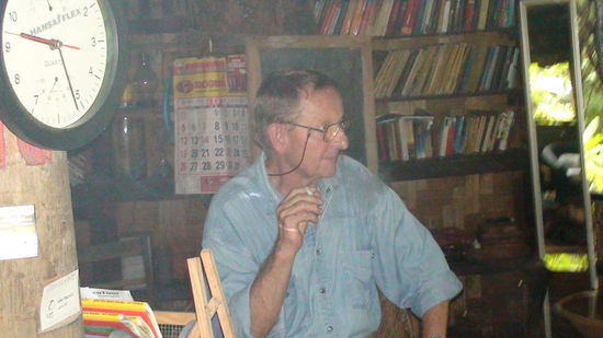 Jochen, der alles reparieren kann