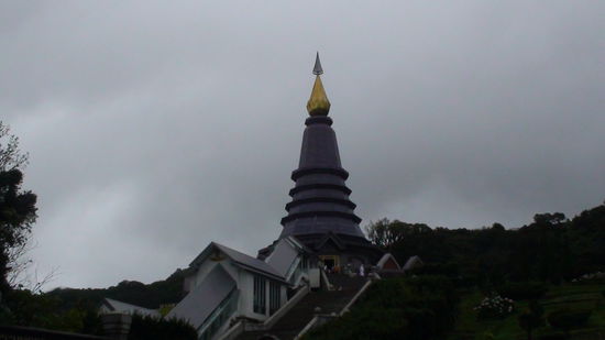 Eins der beiden Chedis, als es mal kurz aufklart