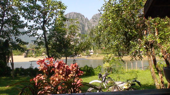 Blick von meinem Balkon