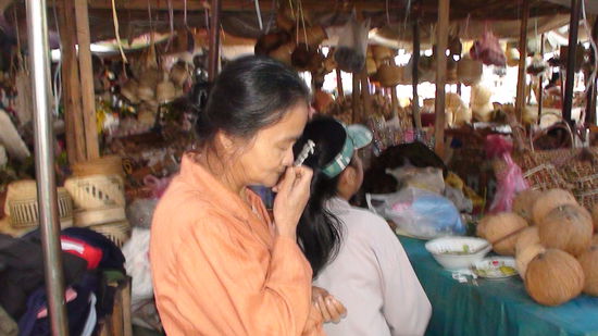 Wie das wohl riecht?