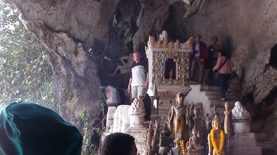 Gerry schaut in die Ferne!