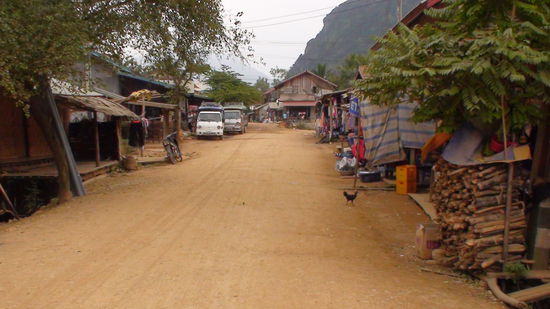 ziemlich verschlafenes Nong Khiao