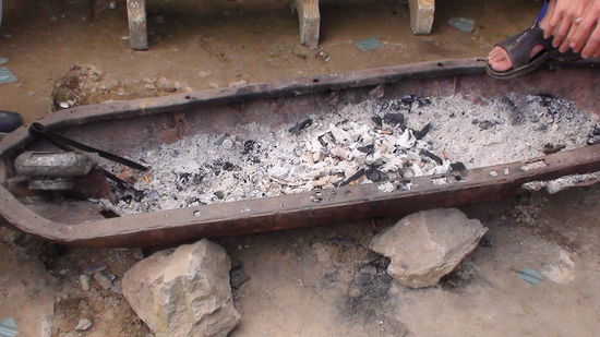 sinnvolle Umnutzung von amerikanischen Bomben aus dem Vietnamkrieg