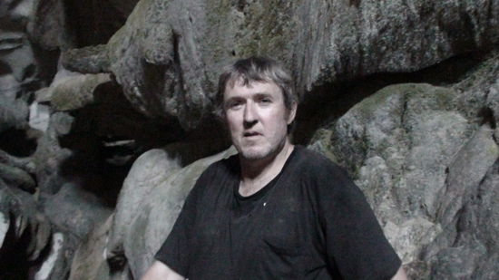 Hoehlenforscher Garry