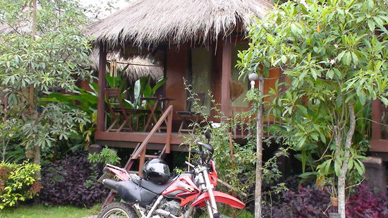 Mein Bungalow in Pai